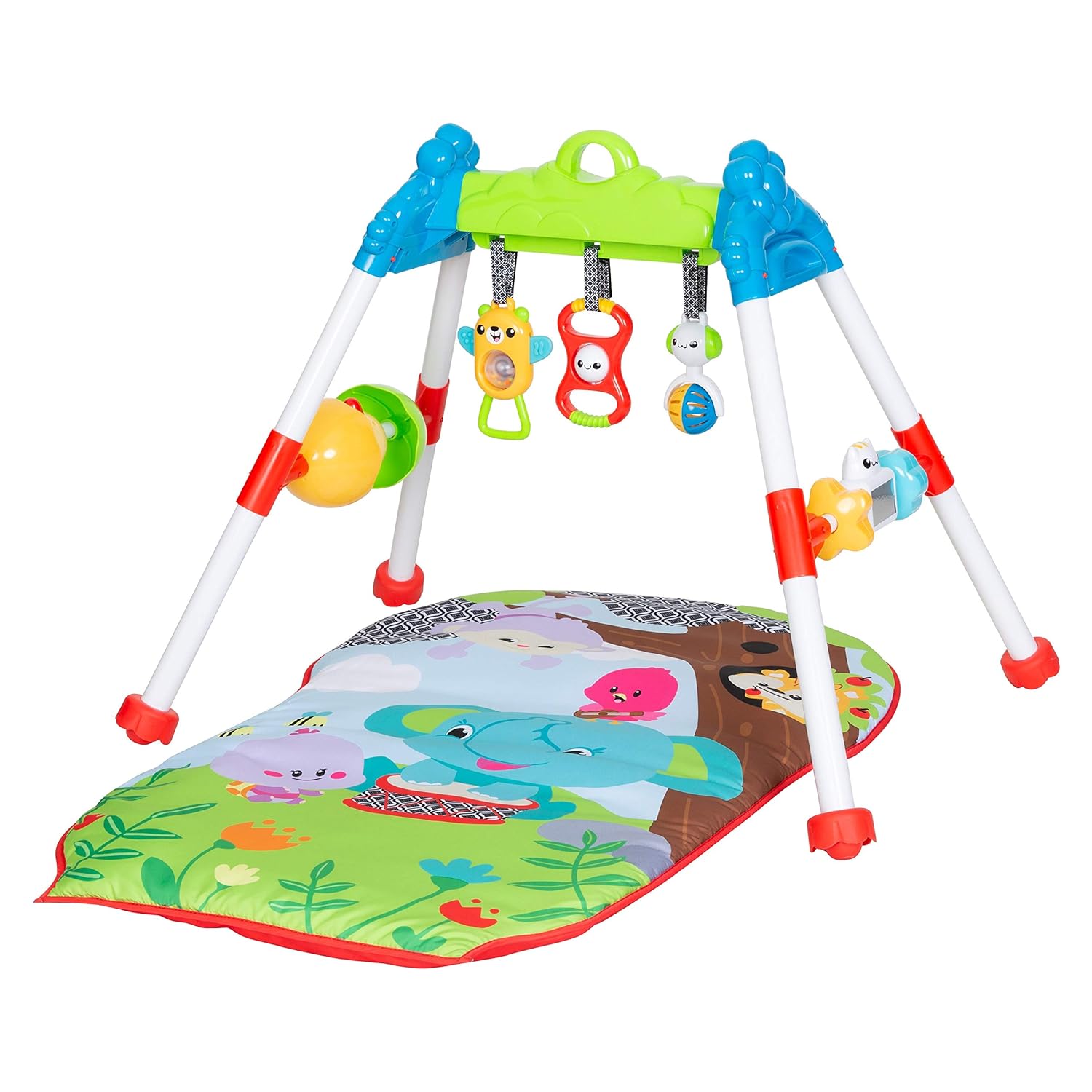 SMART STEPS Jammin Gym with Play Mat for Baby Development