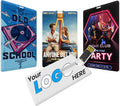 Custom Credit Card USB 2.0 Flash Drive 50Pack - Double-Sided Print
