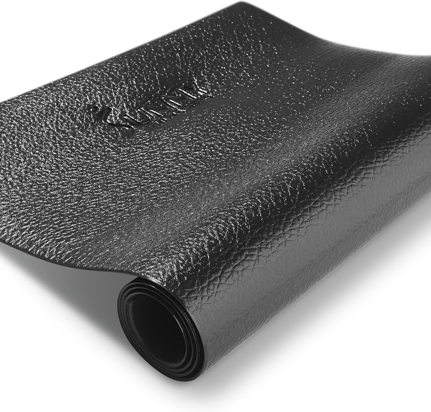 Sunny Fitness Non-Slip Floor Mat - Protects Treadmill & More