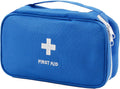 Portable Empty First Aid Kit Bag, Travel Medicine Pouch - Compact