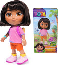 Dora Sing & Explore Doll - Interactive 12 in Playmate for Preschoolers