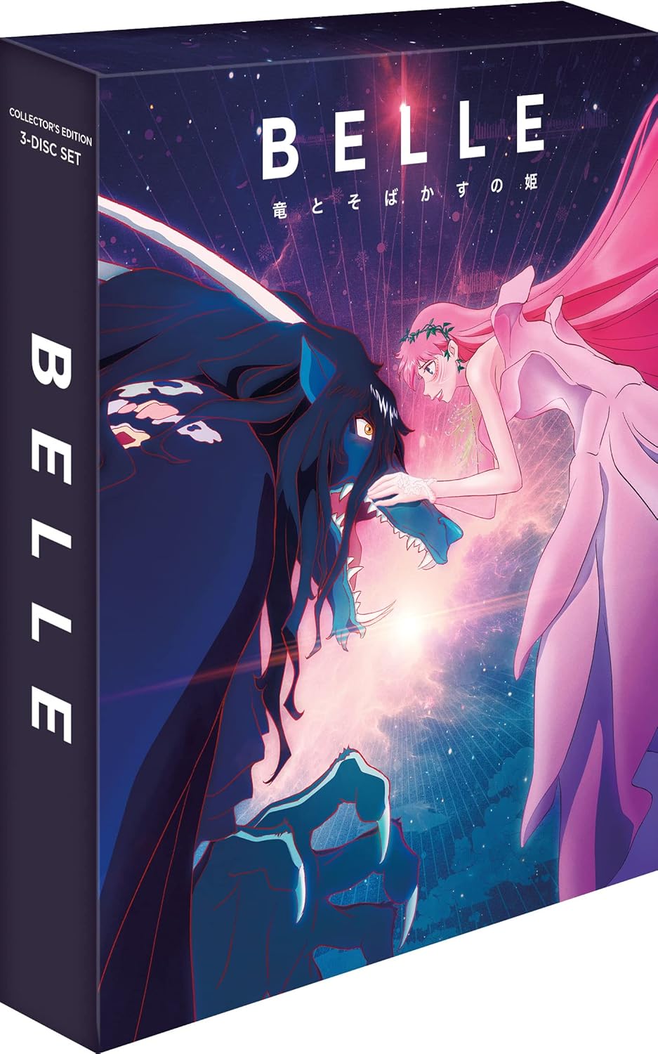 BELLE Collector's Edition 4K Ultra HD Blu-ray for Film Lovers