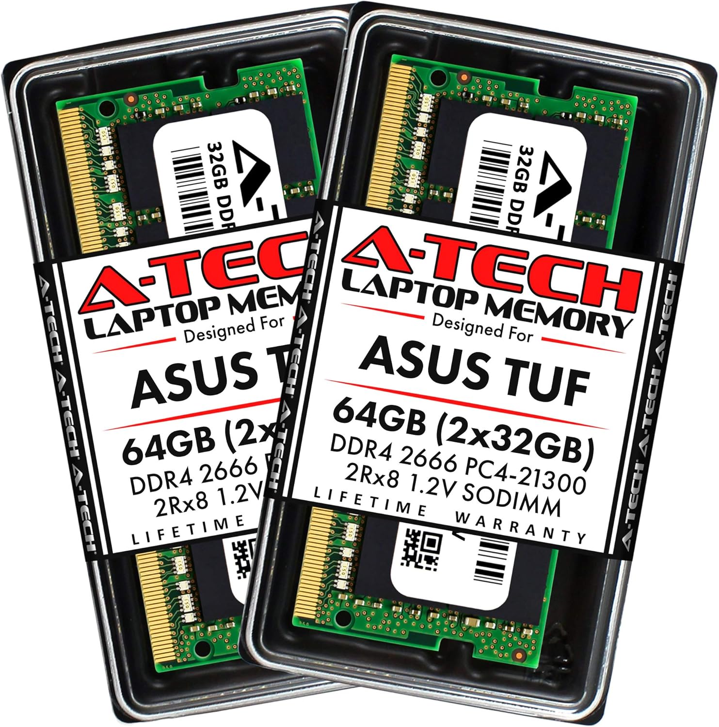 A-Tech 64GB DDR4 2666MHz RAM for ASUS TUF FX505 Laptops