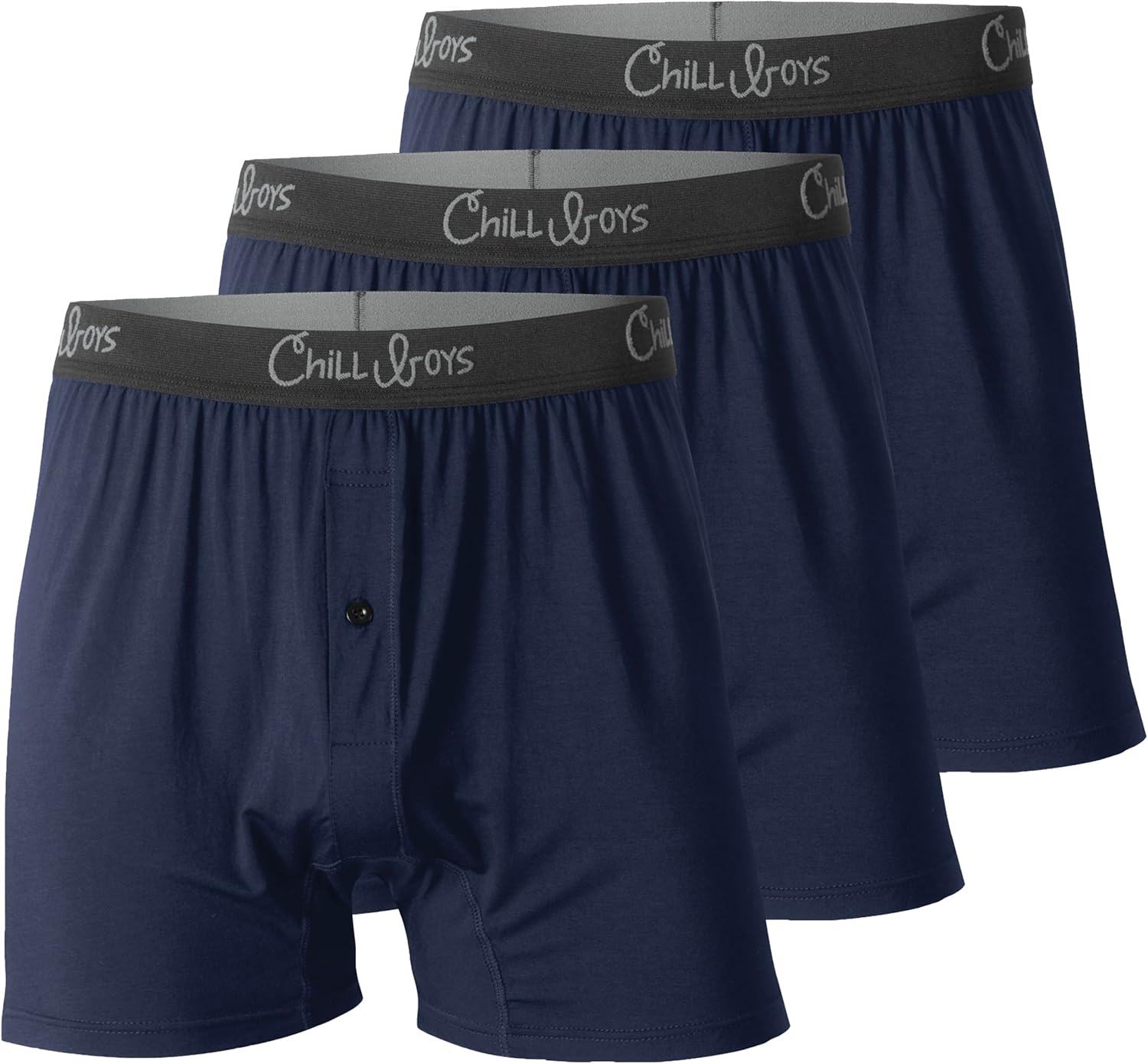 Chill Boys Viscose from Bamboo Boxers for Men - Ultra Soft