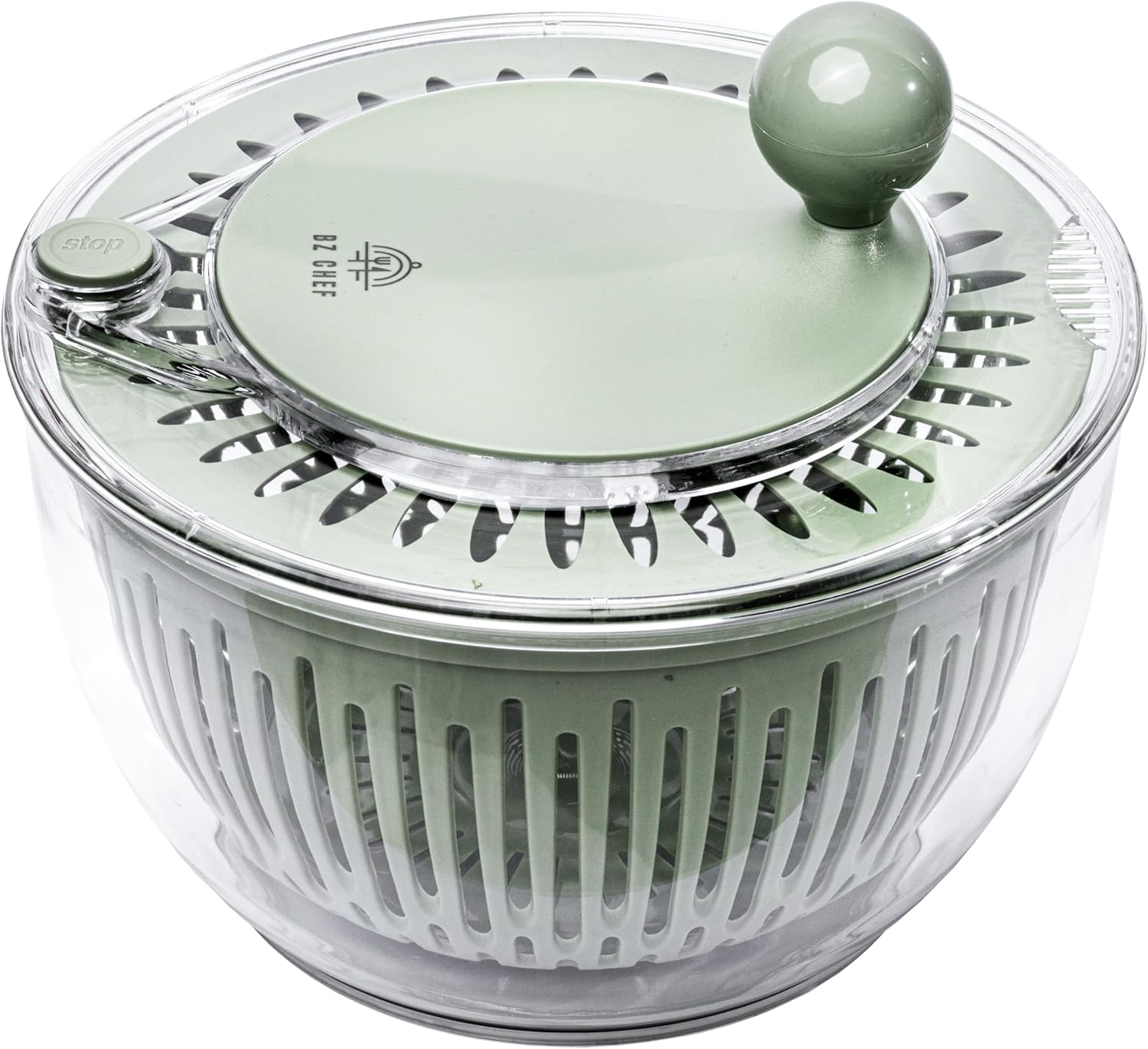 Effortless Salad Prep: BZ Chef Spinner Pro