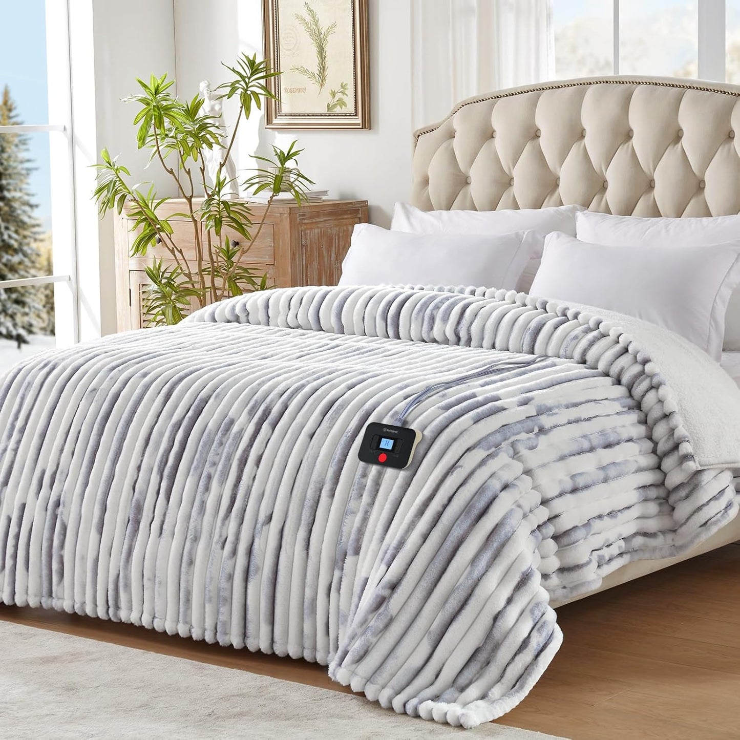 Westinghouse Electric Blanket Full Size for Cozy Warmth & Comfort
