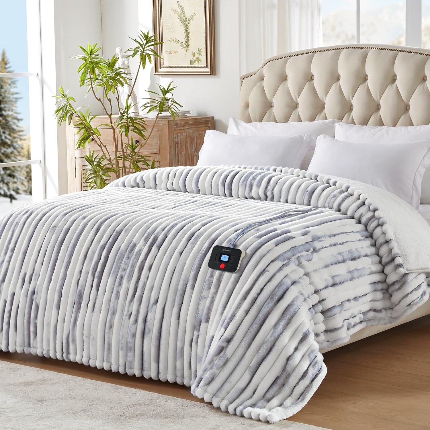 Westinghouse Electric Blanket Full Size for Cozy Warmth & Comfort