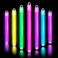 Glow Fever Glow in The Dark Sticks 100 ct 6in - Long-Lasting Party