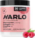 Harlo Raspberry Salt Electrolyte Drink Mix - All-in-One Performance