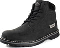 CC-Los Men's Winter Snow Boots with Sherpa Lining - Warm