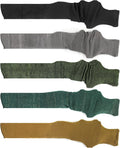 Extra-Thick Gun Socks for Rifle with Scope 5-Pack - Silicone-Treated