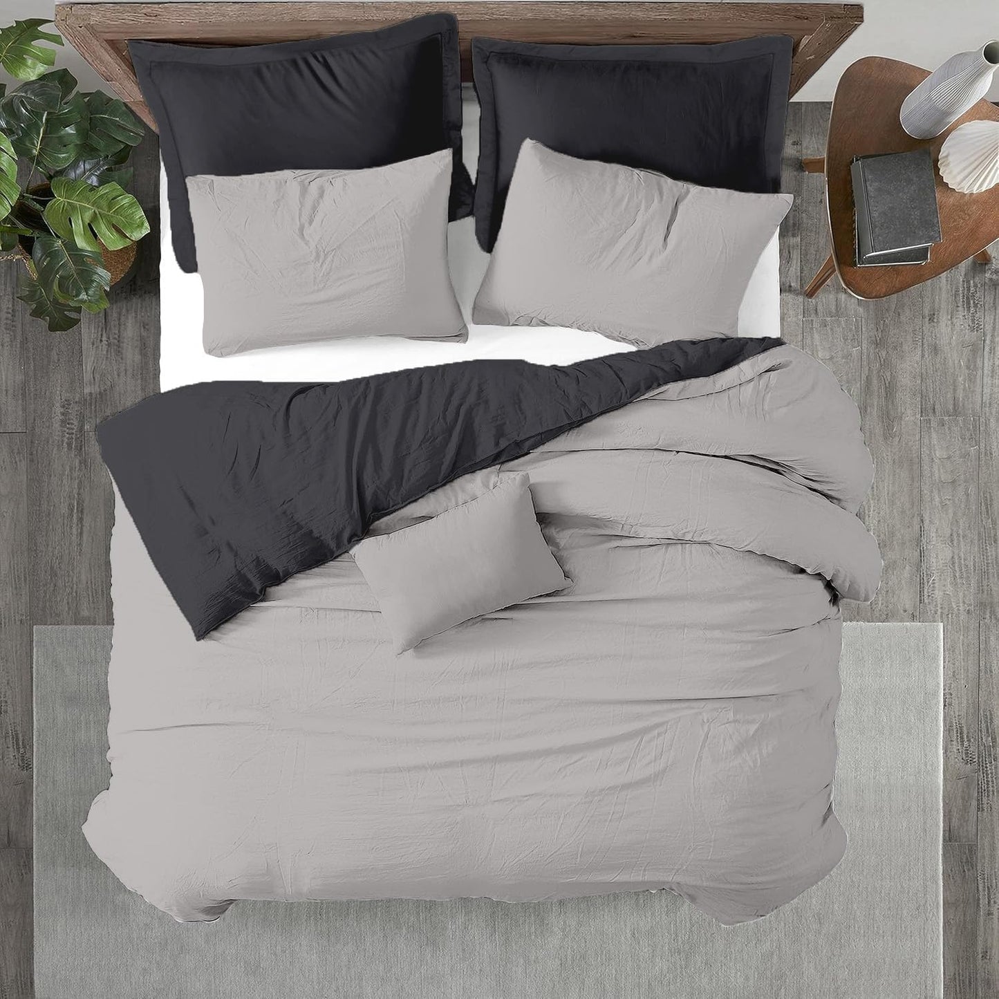 Twin Size Duvet Cover in 100% Egyptian Cotton for Luxury Sleep