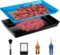 VIVOSUN Heavy Duty 2-in-1 Trimming Tray Set for Easy Use