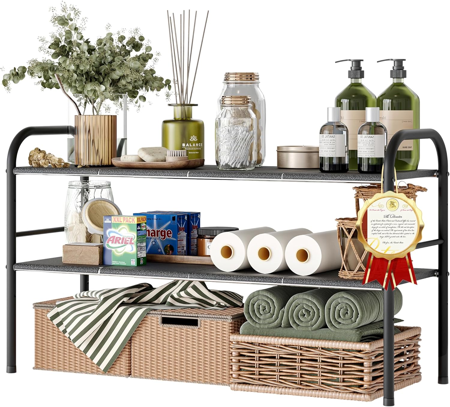 NETEL Under Sink Organizers and Storage for Kitchen and Bathroom