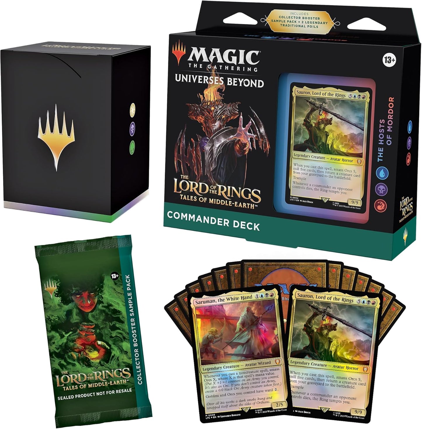 Magic: The Gathering Lord of The Rings Commander Deck 4 Review
