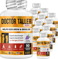 Doctor Taller Kids Multivitamin with Calcium - Support Bone Strength