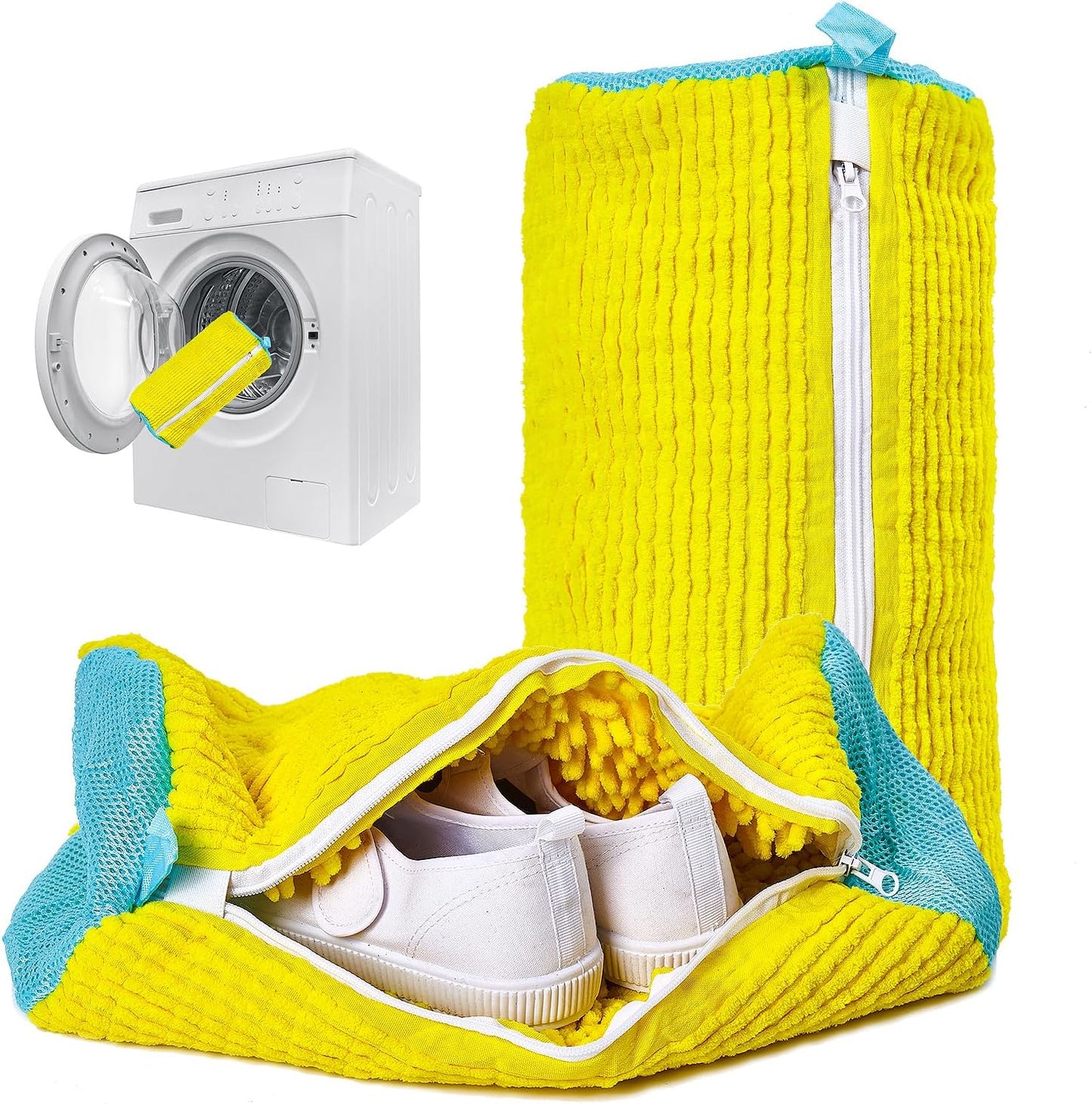 Sneaker Laundry Bags - Shoe Washing Power!