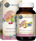 Organic Multivitamin for Women with Energy and Beauty Benefits
