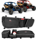 KEMIMOTO X3 Door Bags Storage with Removable Knee Pad - Tidy UTV
