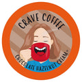 Chocolate Hazelnut Creme Coffee Pods for Keurig K Cup Brewers - 100