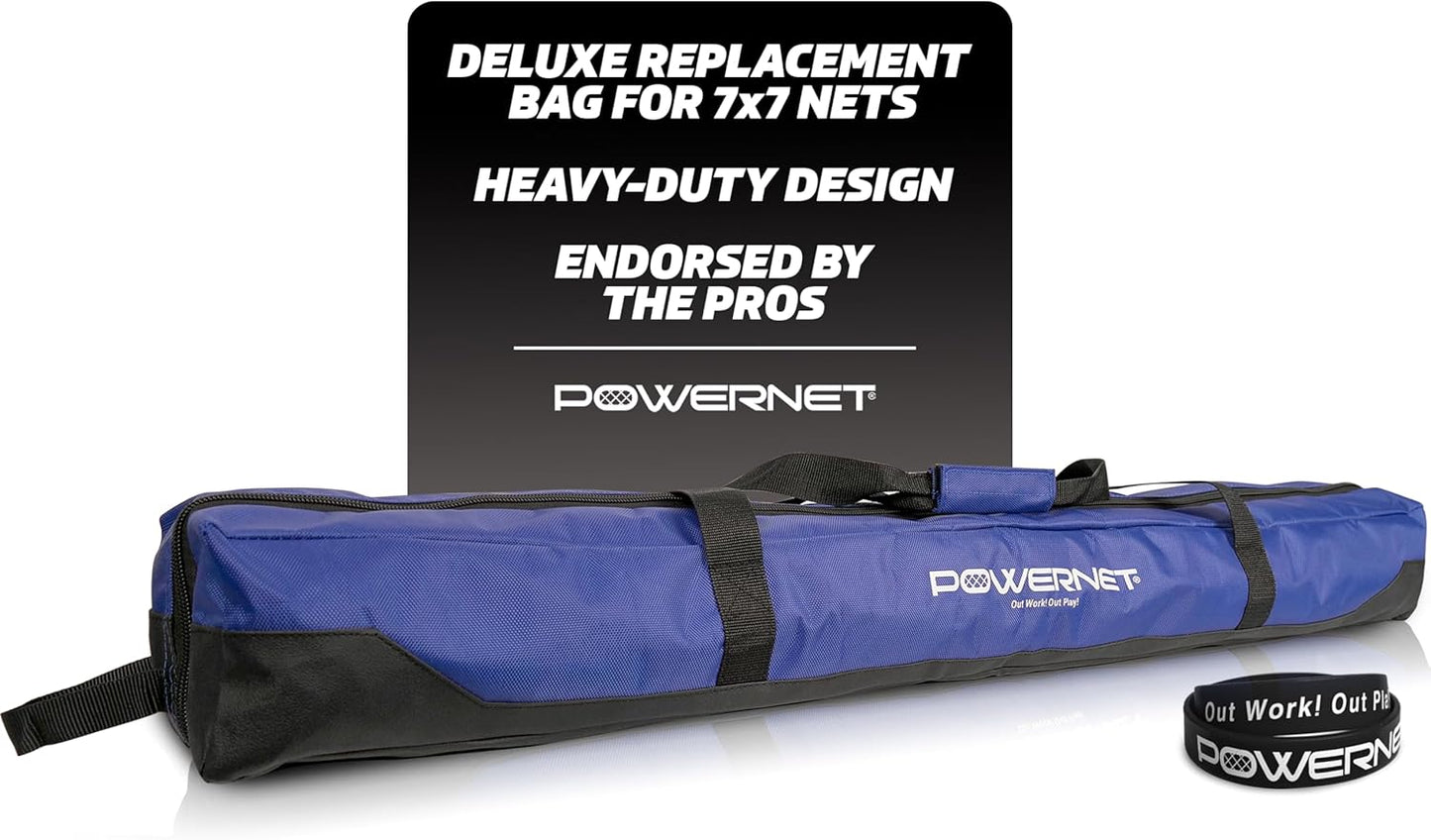 PowerNet 7x7 FT Baseball & Softball Net Replacement Parts