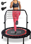 Kanchimi 40 in Folding Mini Fitness Rebounder Trampoline - Stable Home