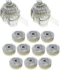 2-1/4-in x 0.092in Collated Wire Coil Siding Nails - Durable 3600
