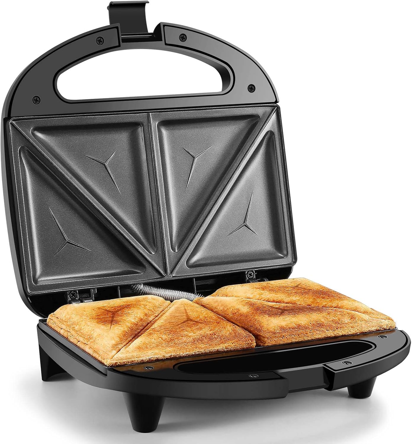 OSTBA 3-in-1 Sandwich Maker & Panini Press