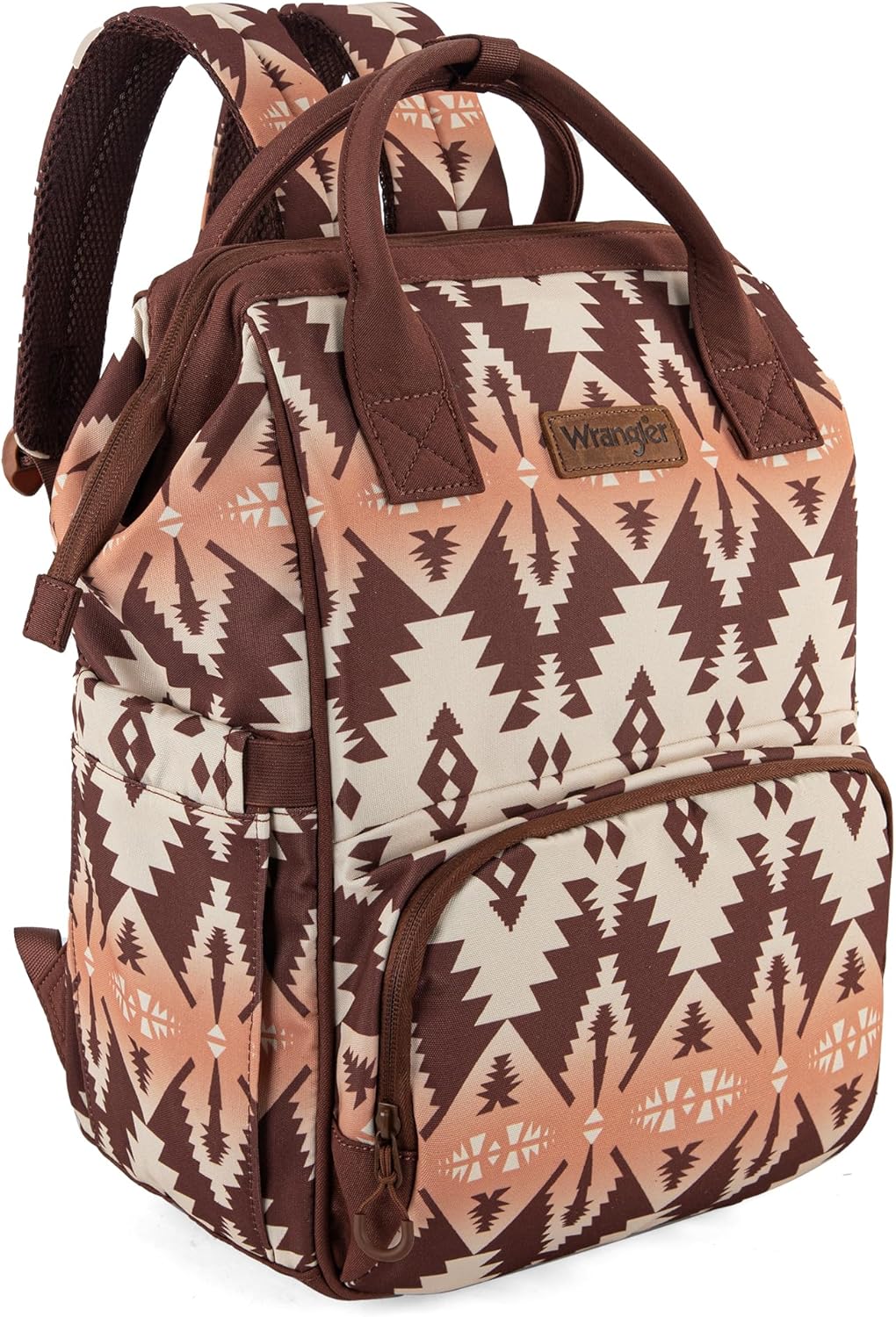 Montana West Wrangler Callie Diaper Bag Backpack for Moms