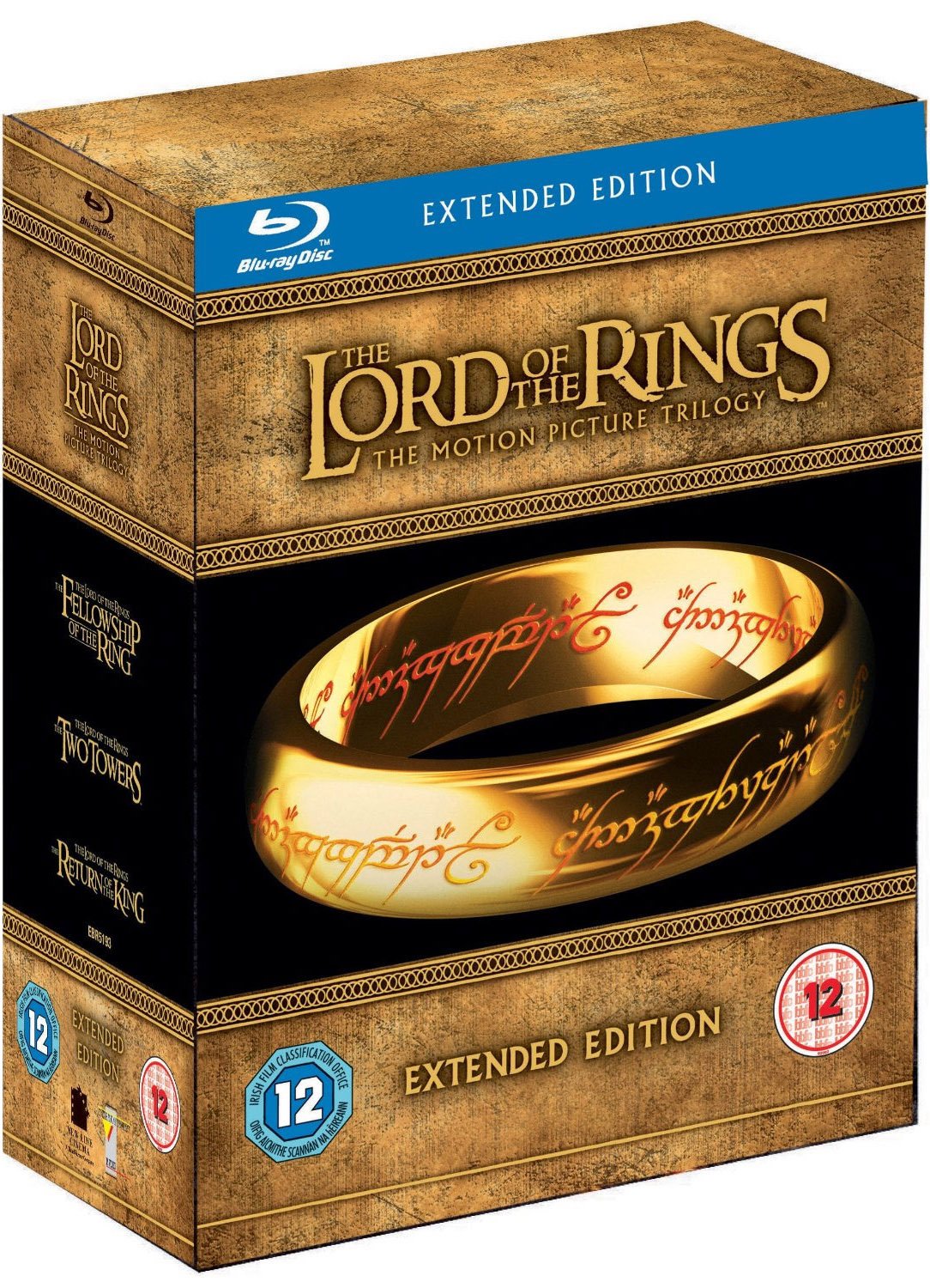 The Lord of the Rings: The Motion Picture Trilogy Extended Edition