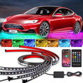 Car Underglow Neon Accent Strip Lights - Bright RGB DIY Lighting