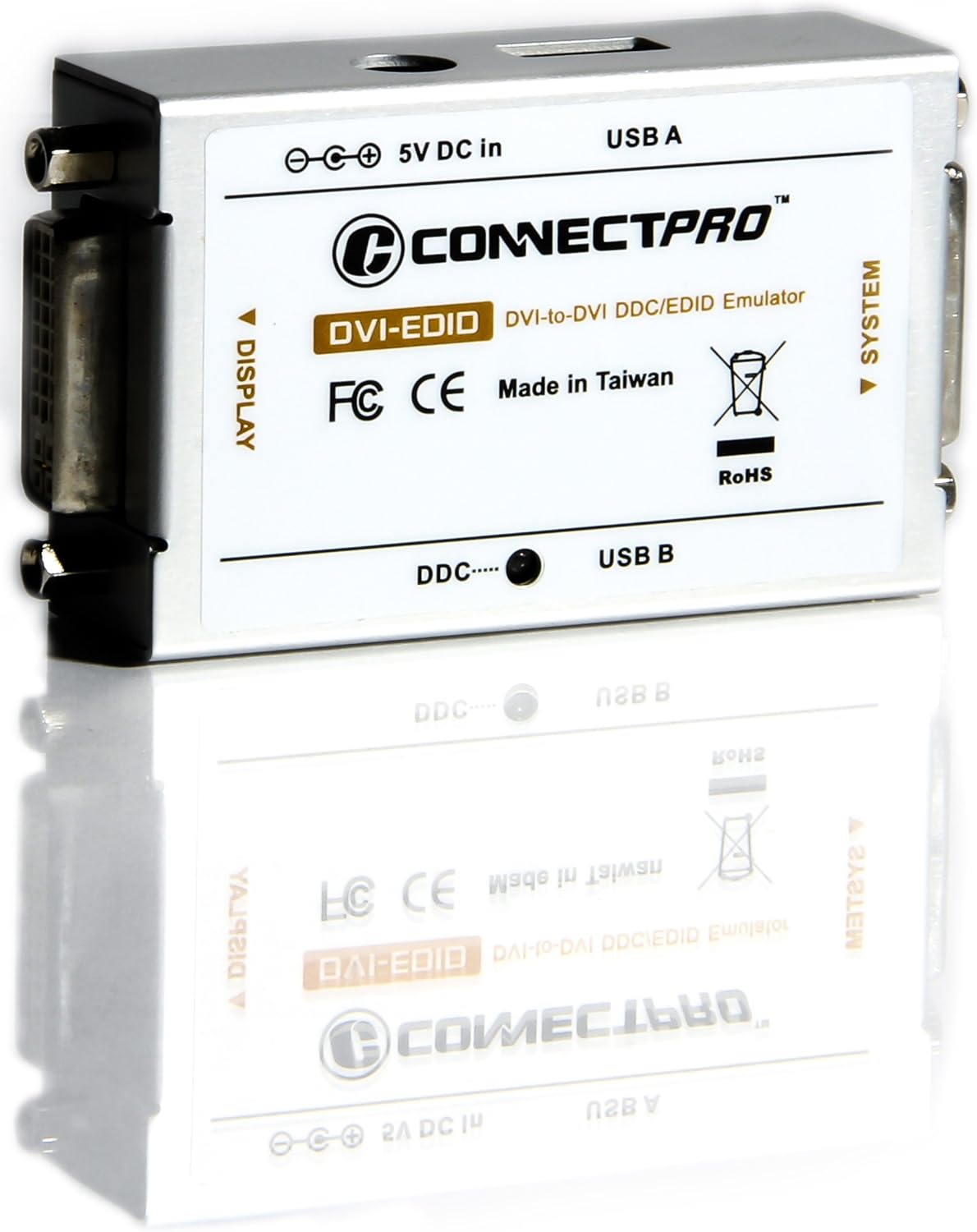 DVI-EDID-KITU DVI DDC / EDID Ghost Emulator Eco-Kit Review
