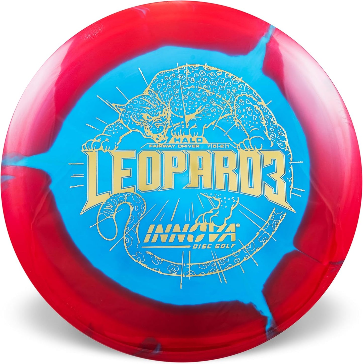 Innova Halo Star Leopard3: Max Distance Driver