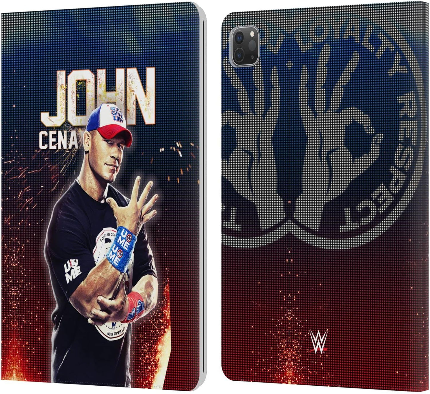 WWE John Cena Superstars Leather Wallet Case for iPad Pro 11