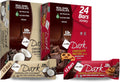 NuGo Dark Variety Bars - Pretzel & Dark Coconut 24 Count