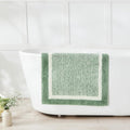 CozeCube Bath Mat Sage Green 24in x 36in - Ultra Plush Non Slip