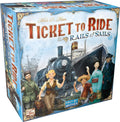Ticket to Ride Rails & Sails Board Game - A Global Adventure