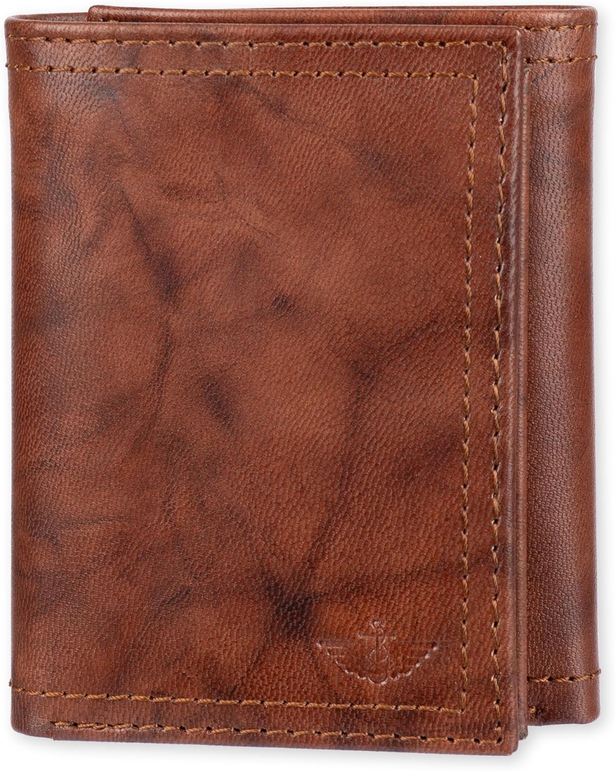 Dockers Men's Slim Trifold Wallet for Effortless Organization