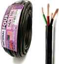14 AWG 4-Conductor Premium Copper Wire, 100 ft - Flexible Heavy-Duty