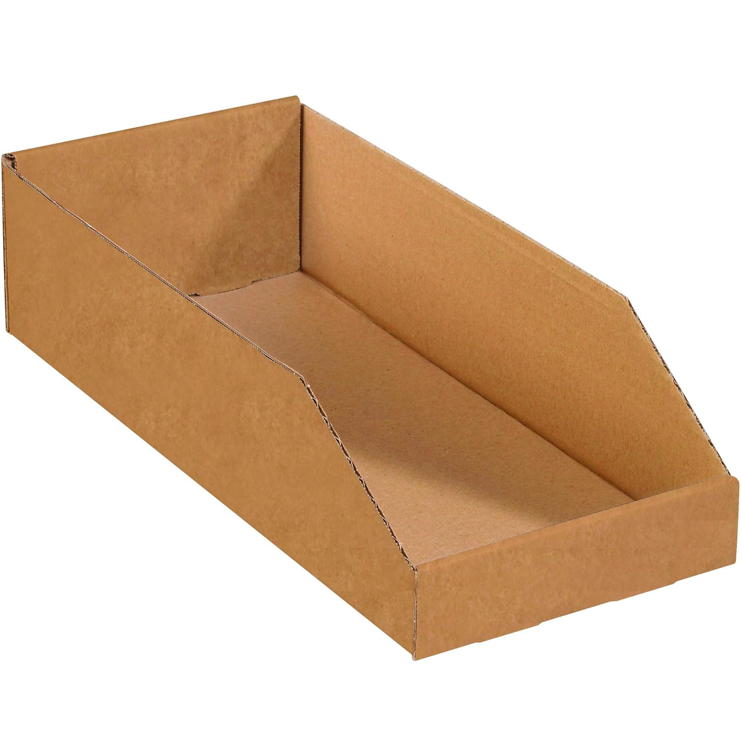 BOX USA Open Top Bin Boxes for Easy Organization and Storage