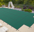iCOVER Inground Pool Safety Cover 22x42 ft with Center Step - Durable