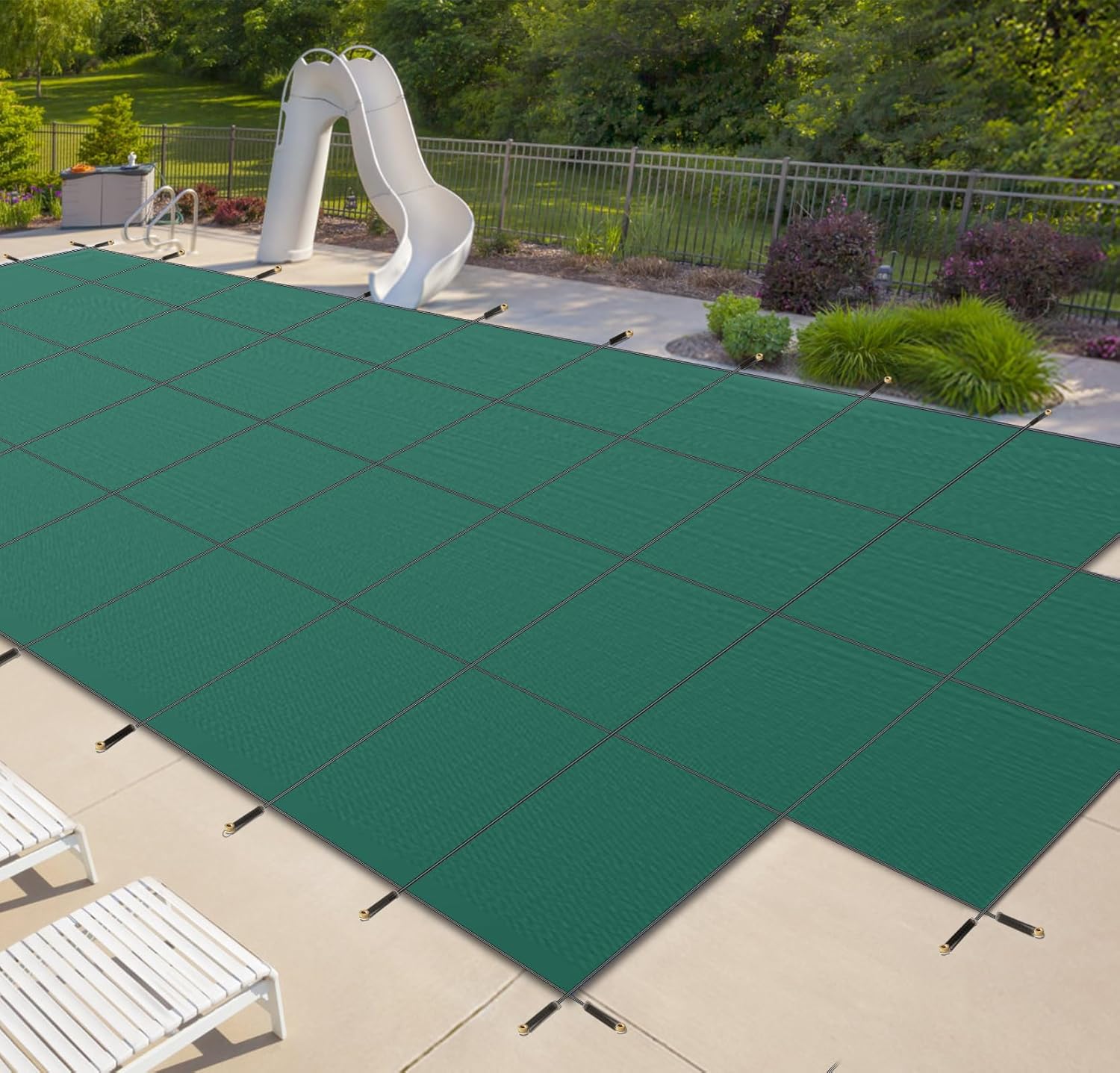 iCOVER Inground Pool Safety Cover for 20x40ft Pools