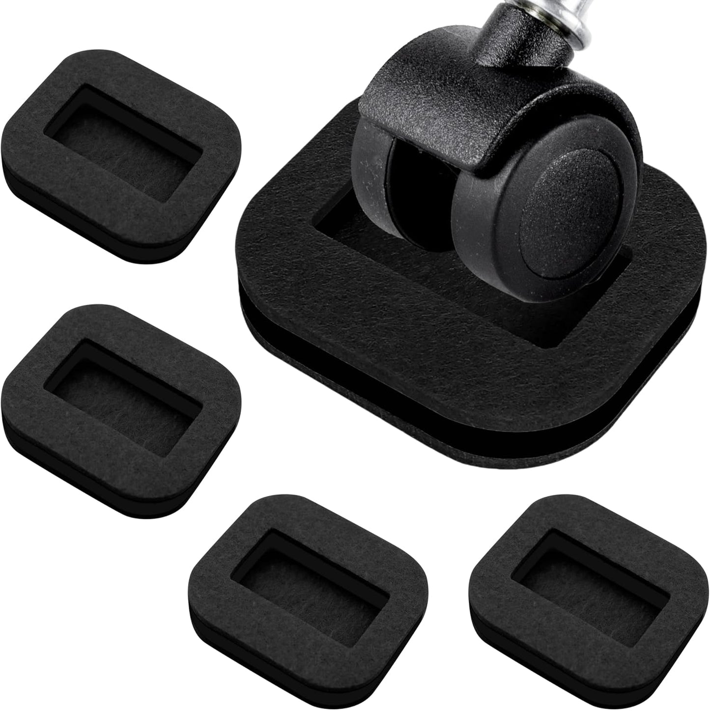 Inknote Felt Chair Leg Protectors - Prevent Scratches!