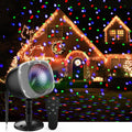 15-Color Falling Snow Christmas Projector for Festive Ambiance