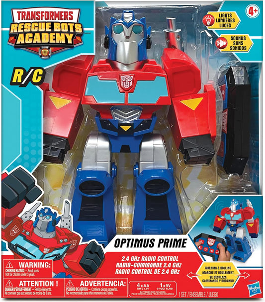 Transformers Rescue Bots Academy: Optimus Prime RC - Full Function Robot