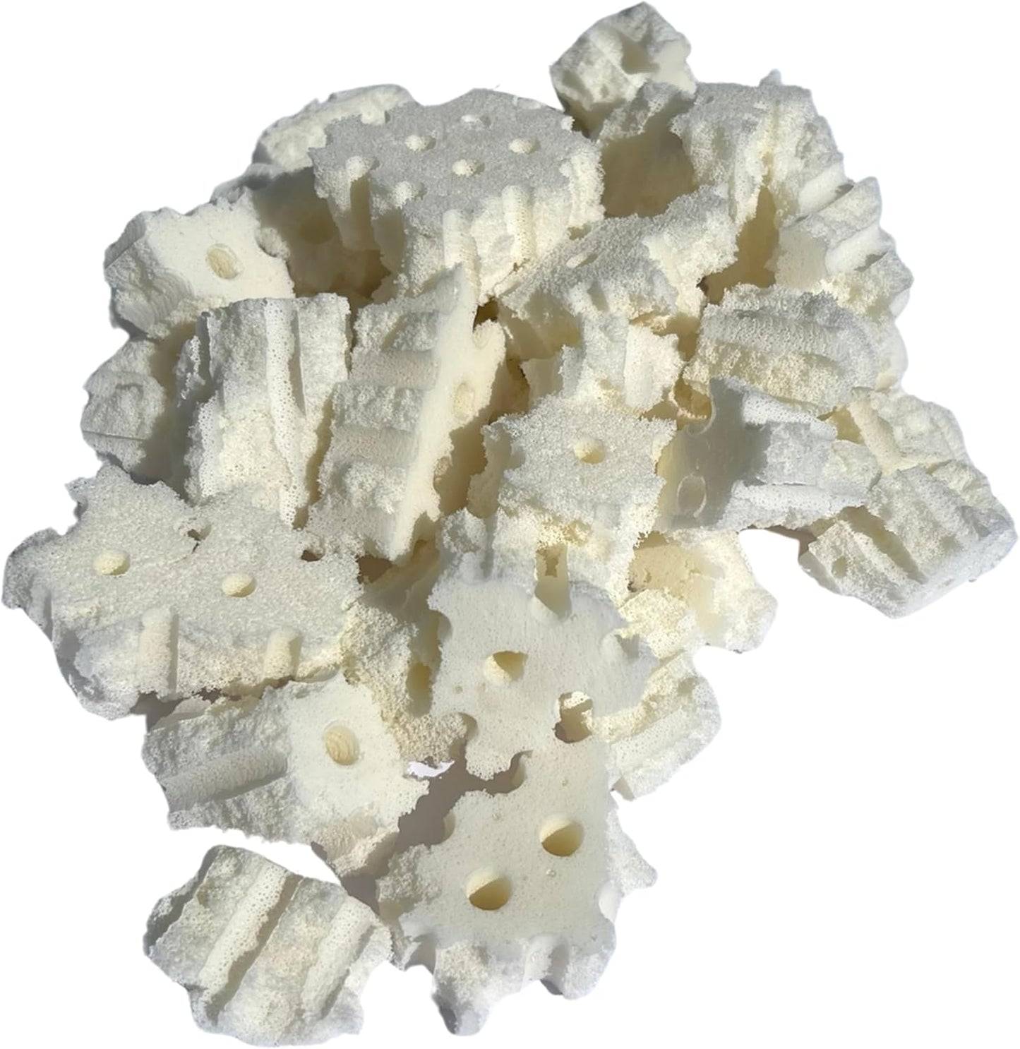 Organic Shredded Latex Foam for Comfort and Support - 10lbs
