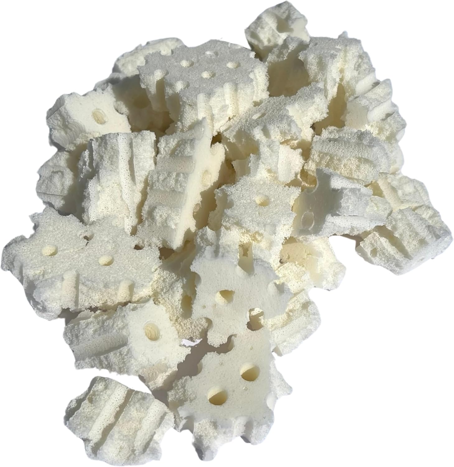 Organic Shredded Latex Foam for Comfort and Support - 10lbs