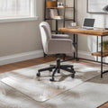 Office Chair Mat for Carpet & Hardwood 29in x 48in - Tempered Glass