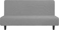 Easy-Going Stretch Futon Slipcover Armless Sofa Cover - Soft Fit