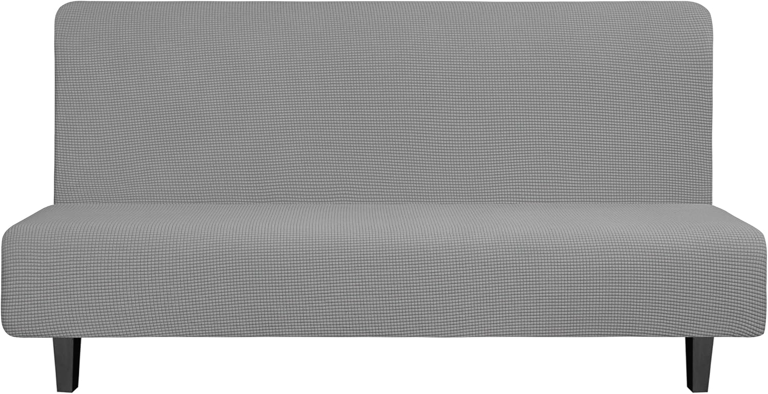 Easy-Going Stretch Futon Slipcover for Armless Sofa Protection